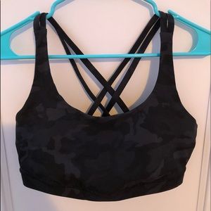 Lululemon energy bra